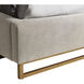 Nevin Polo Club Stone Bed, King